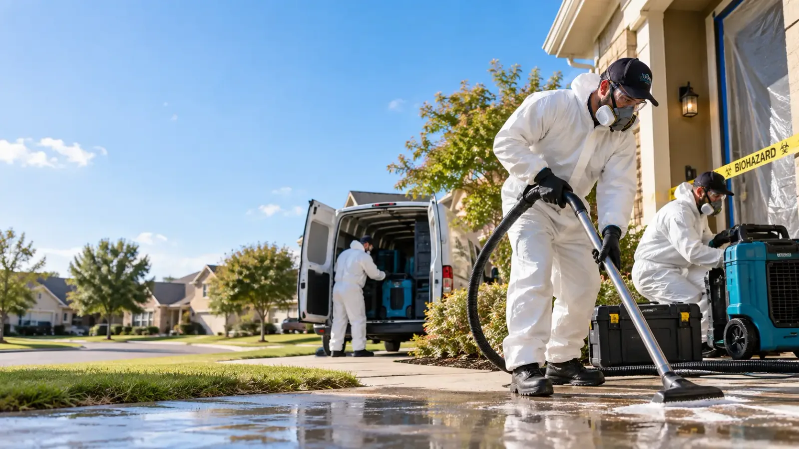 Biohazard Cleanup in Marion, MI